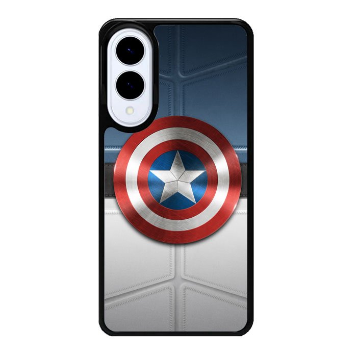Captain America Shield Samsung Galaxy S25 Edge DC0287