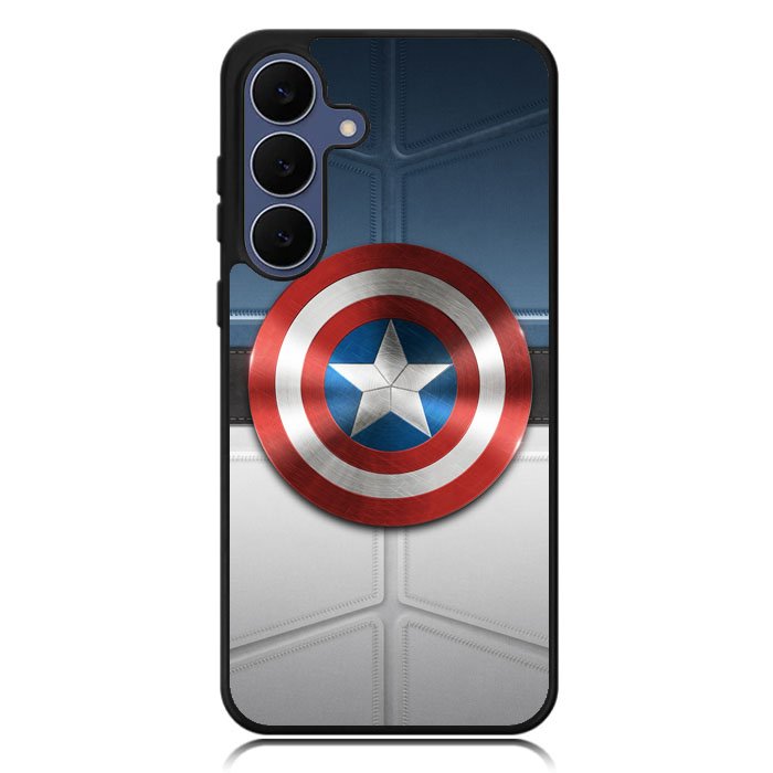 Captain America Shield Samsung Galaxy S24 Plus , Samsung Galaxy S24+ Case DC0287