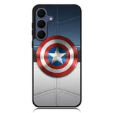 Captain America Shield Samsung Galaxy S23 Plus , Samsung Galaxy S23+ Case DC0287