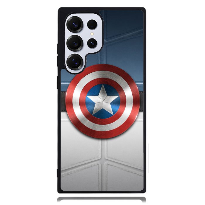 Captain America Shield Samsung Galaxy S25 Ultra Case DC0287