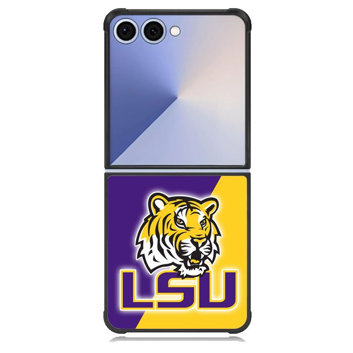 Lsu Tigers Logo Case Samsung Galaxy Z Flip 7 Case DC1073