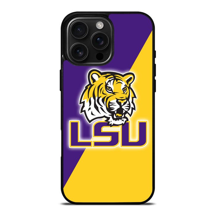 Lsu Tigers Logo Case iPhone 16 Pro Case DC1073