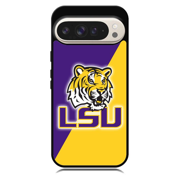 Lsu Tigers Logo Case Google Pixel 10 | Google Pixel 10 Pro Case DC1073