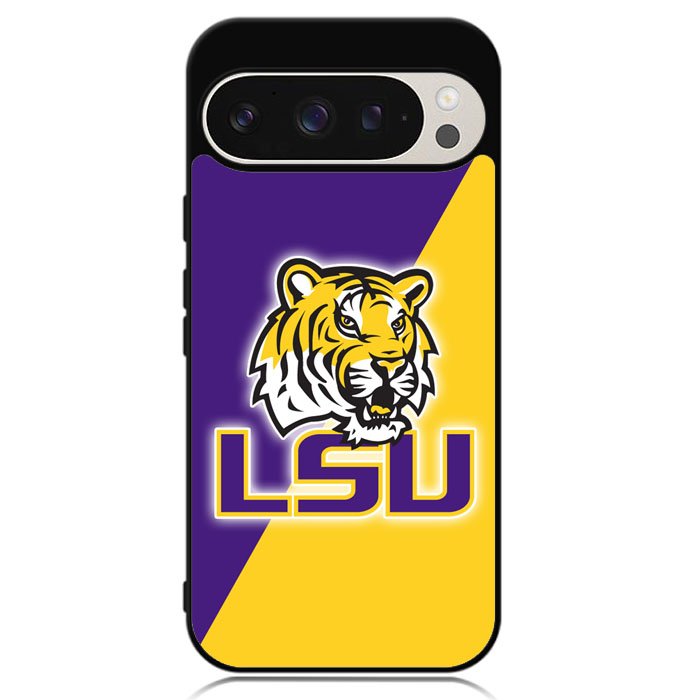 Lsu Tigers Logo Case Google Pixel 9 | Google Pixel 9 Pro Case DC1073