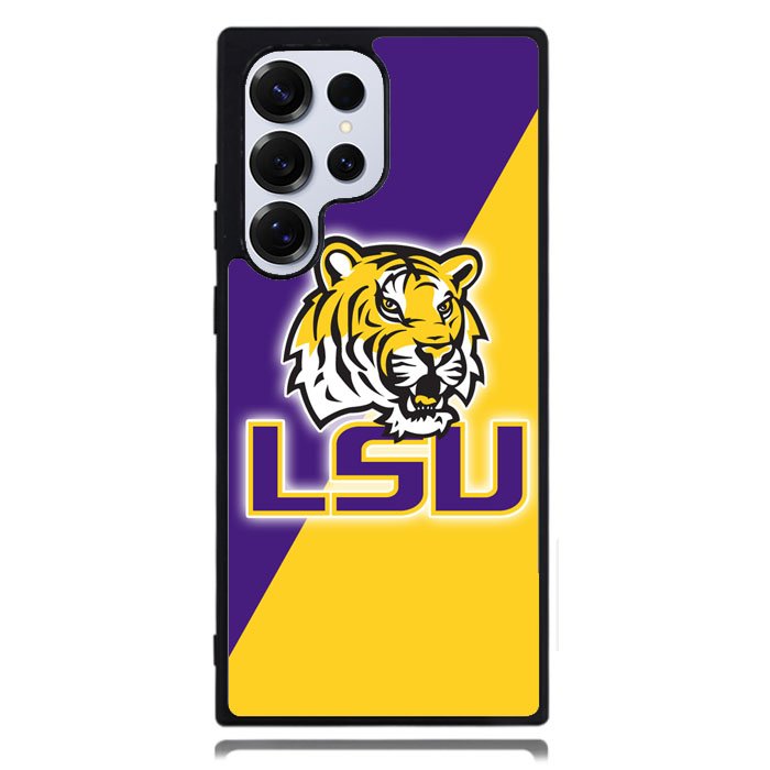 Lsu Tigers Logo Case Samsung Galaxy S25 Ultra Case DC1073