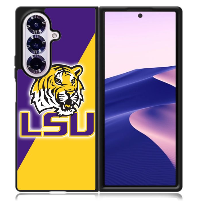 Lsu Tigers Logo Case Samsung Galaxy Z Fold 7 Case DC1073