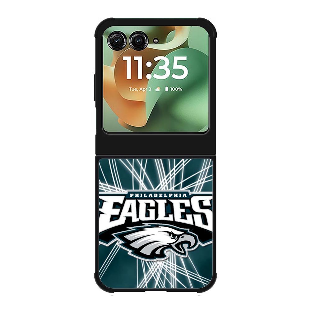 Philadelphia Eagles NFL Logo Motorola Moto RAZR 2025 Case