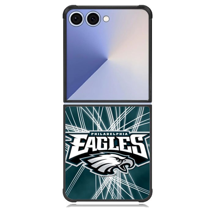 Philadelphia Eagles Nfl Logo Samsung Galaxy Z Flip 7 Case DC1416