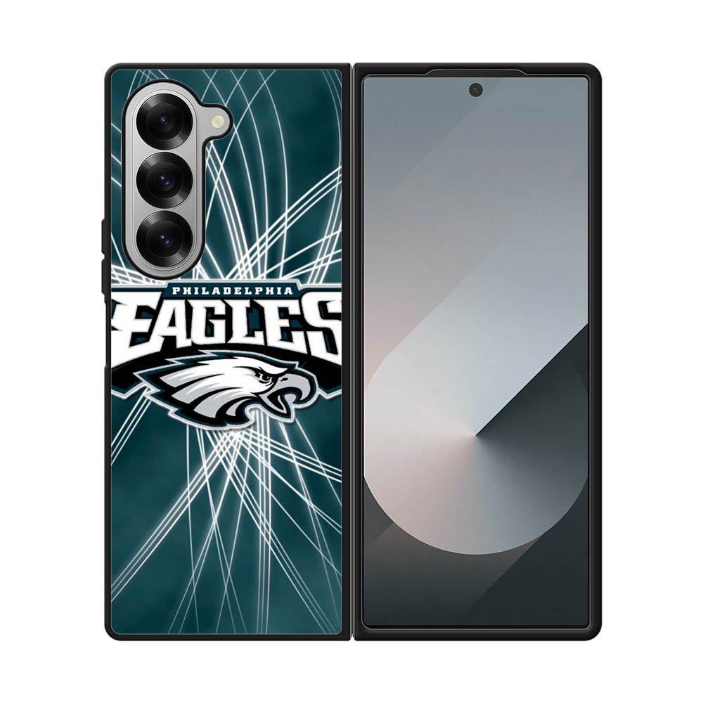 Philadelphia Eagles NFL Logo Samsung Galaxy Z Fold 7 5G Case