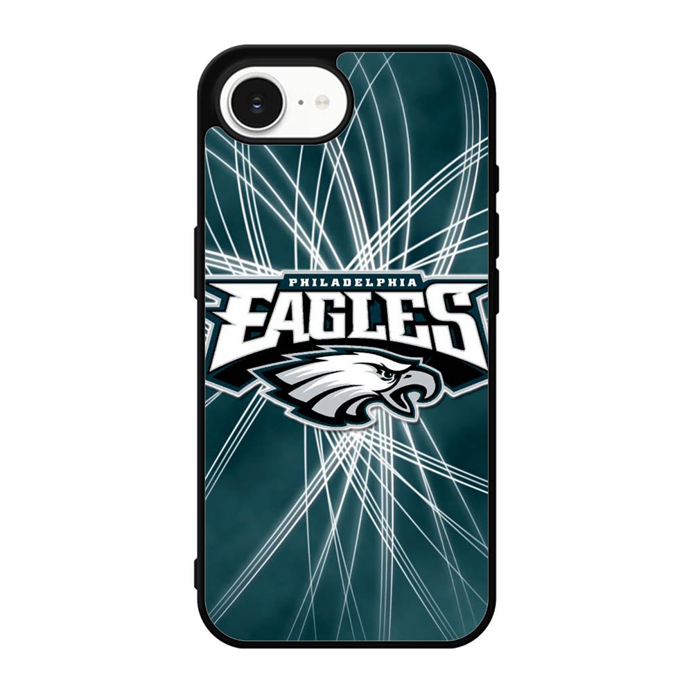 Philadelphia Eagles Nfl Logo iPhone 17e Case DC1416