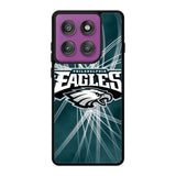 Philadelphia Eagles NFL Logo Motorola Moto Edge 60 Pro Case