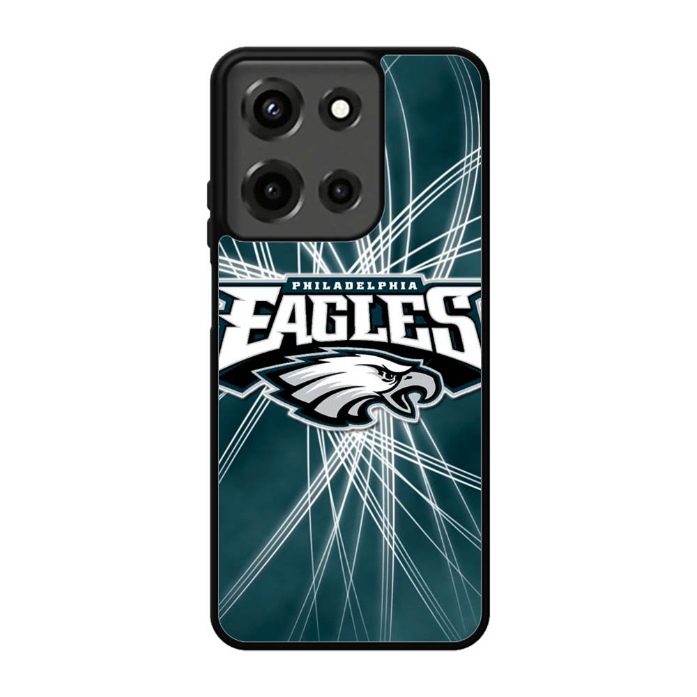 Philadelphia Eagles NFL Logo Motorola Moto G 5G 2025 Case DC7241