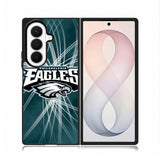 Philadelphia Eagles Nfl Logo Samsung Galaxy Z Fold 8 Ultra Case DC1416