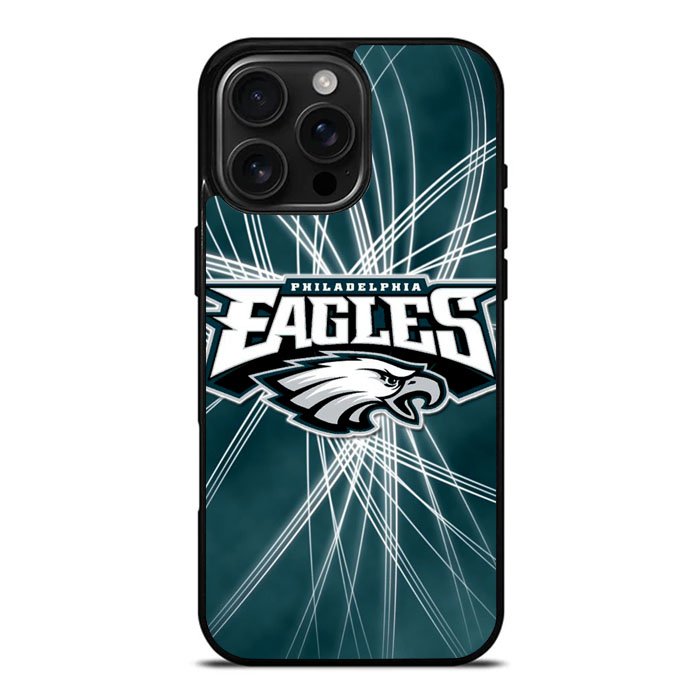 Philadelphia Eagles Nfl Logo iPhone 16 Pro Max Case DC1416