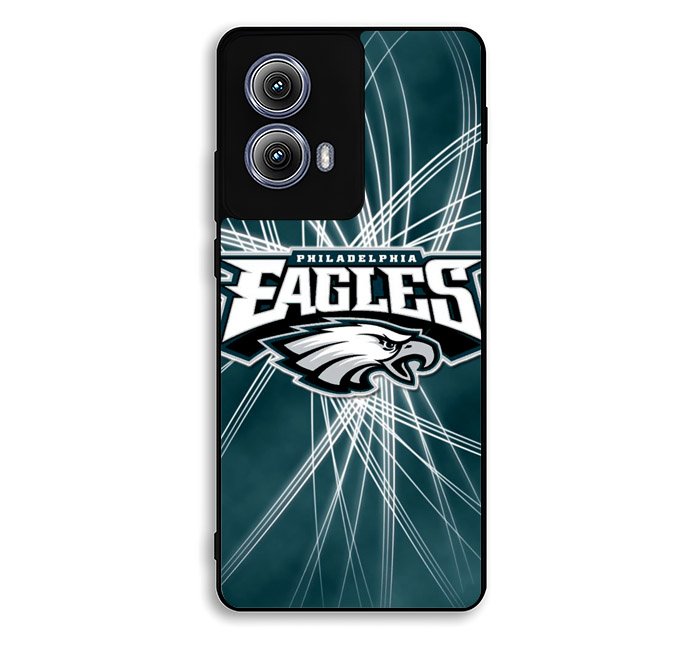 Philadelphia Eagles NFL Logo Motorola Moto Edge 2024 Case DC7241