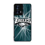 Philadelphia Eagles NFL Logo Motorola Moto G Power 5G 2024 Case DC7241