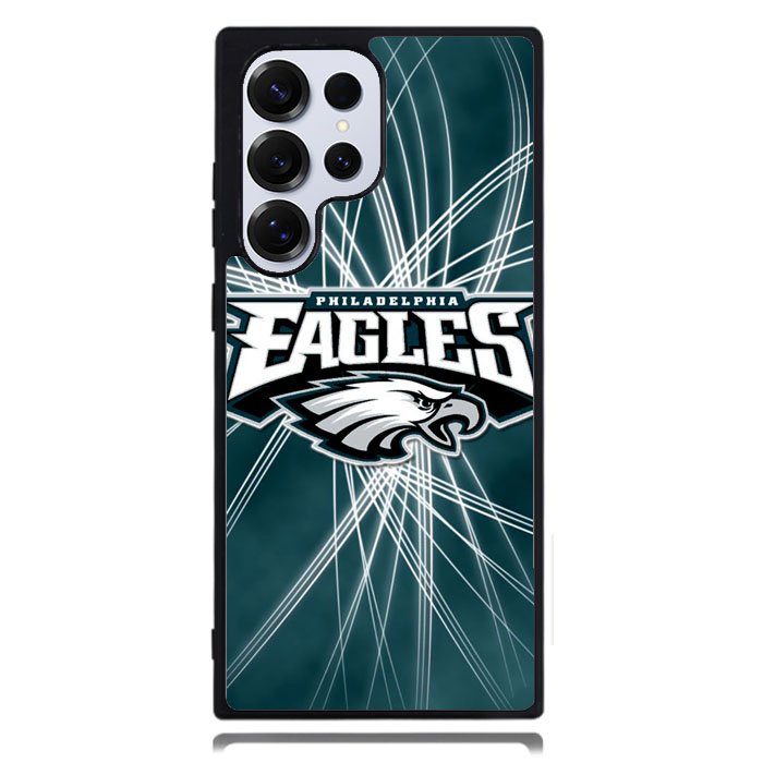 Philadelphia Eagles Nfl Logo Samsung Galaxy S25 Ultra Case DC1416