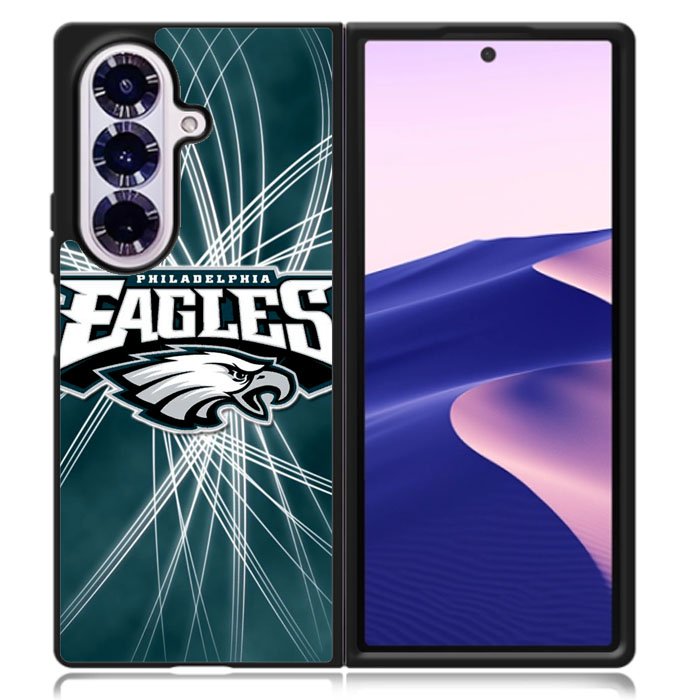 Philadelphia Eagles Nfl Logo Samsung Galaxy Z Fold 7 Case DC1416