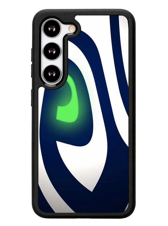Seattle Seahawks Face Samsung Galaxy S23 Plus 5G / Samsung Galaxy S23+ 5G Case
