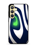 Seattle Seahawks Face Samsung Galaxy S24 Plus 5G , Samsung Galaxy S24+ 5G Case