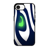 Seattle Seahawks Face iPhone 17e Case
