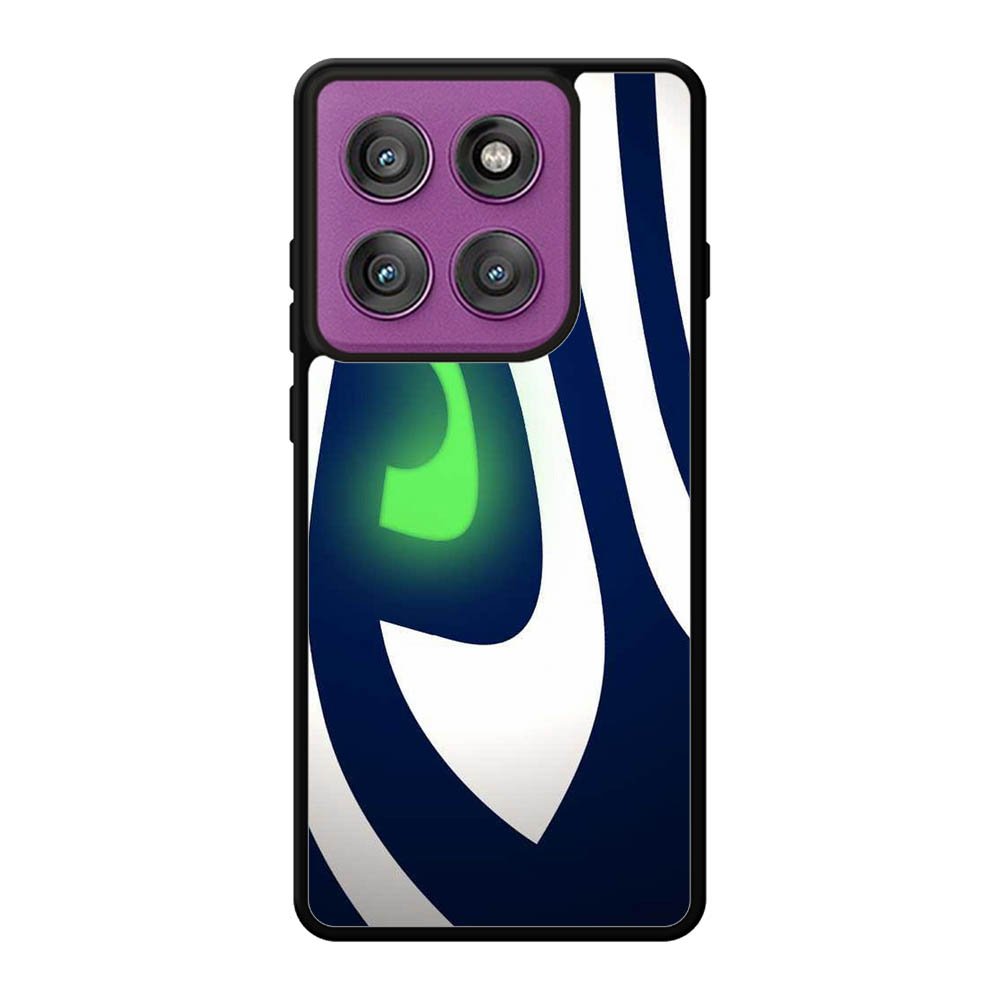Seattle Seahawks Face Motorola Moto Edge 60 Pro Case