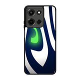 Seattle Seahawks Face Motorola Moto G 5G 2025 Case DC1733
