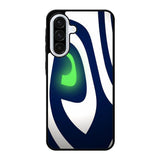 Seattle Seahawks Face Samsung Galaxy A56 Case DC0361