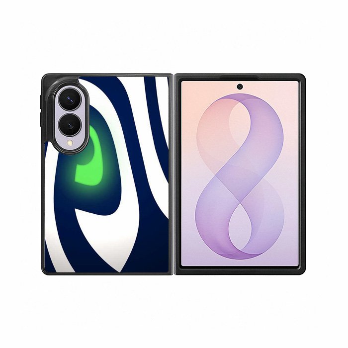 Seattle Seahawks Face Samsung Galaxy Z Fold 8 Case