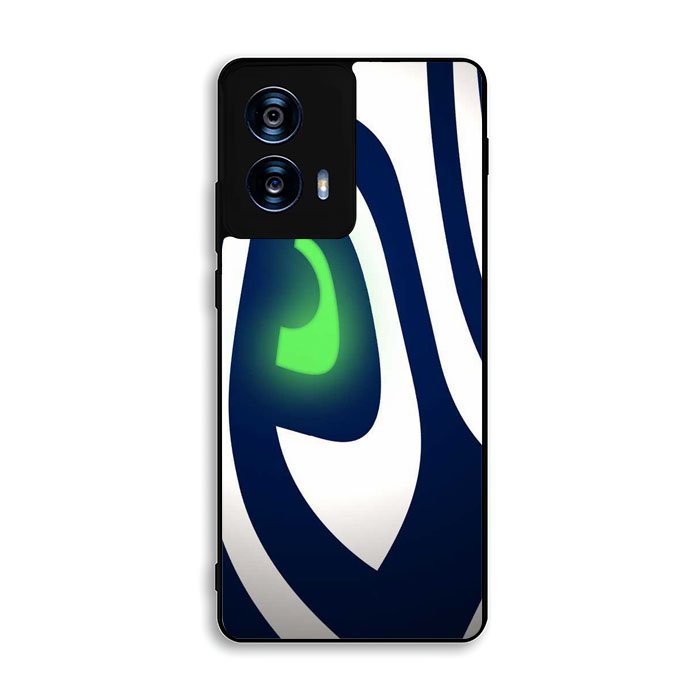 Seattle Seahawks Face Motorola Moto G Power 5G 2024 Case DC0361