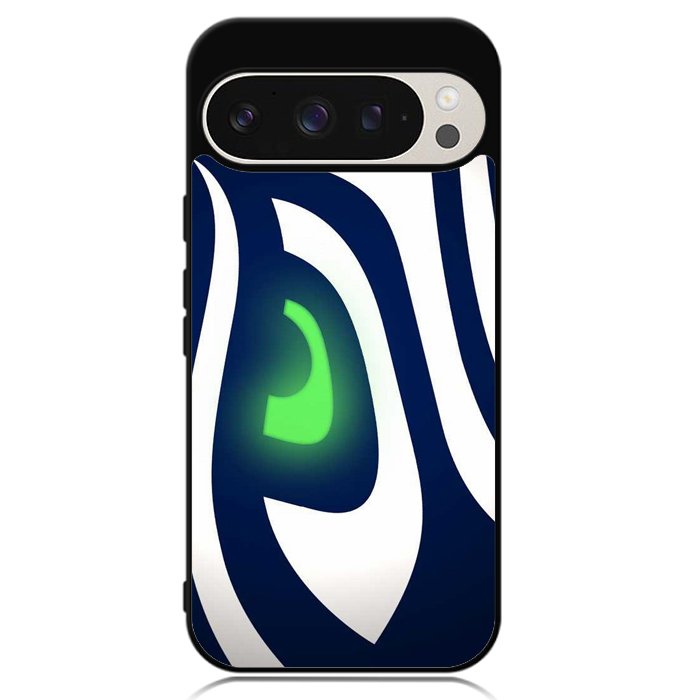 Seattle Seahawks Face Google Pixel 9 Pro XL Case