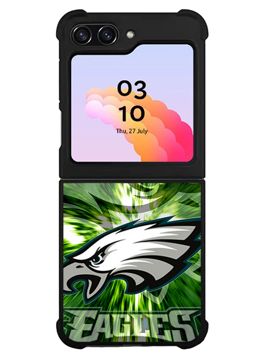 Philadelphia Eagles Green Logo Samsung Galaxy Z Flip 5 5G 2023 Case