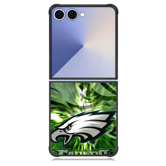 Philadelphia Eagles Green Logo Samsung Galaxy Z Flip 7 Case DC1401