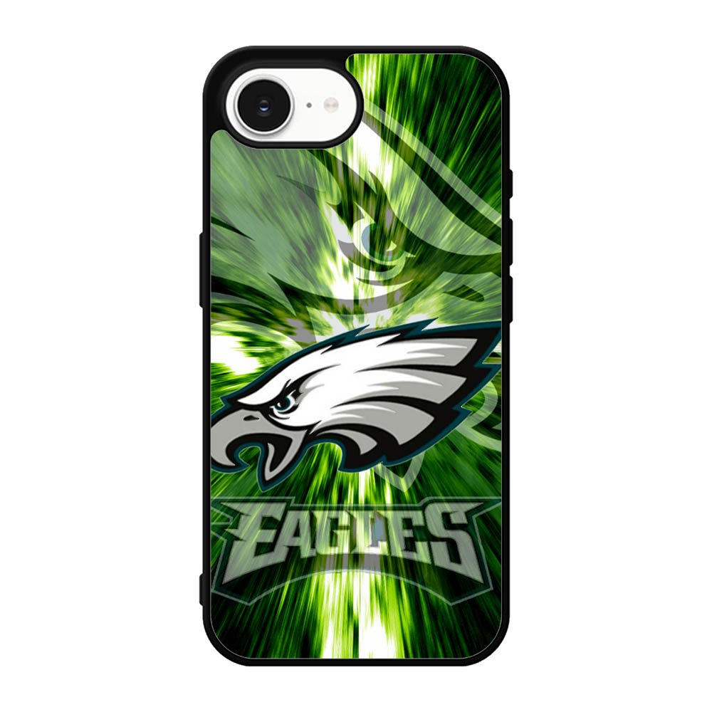 Philadelphia Eagles Green Logo iPhone 17e Case DC1401