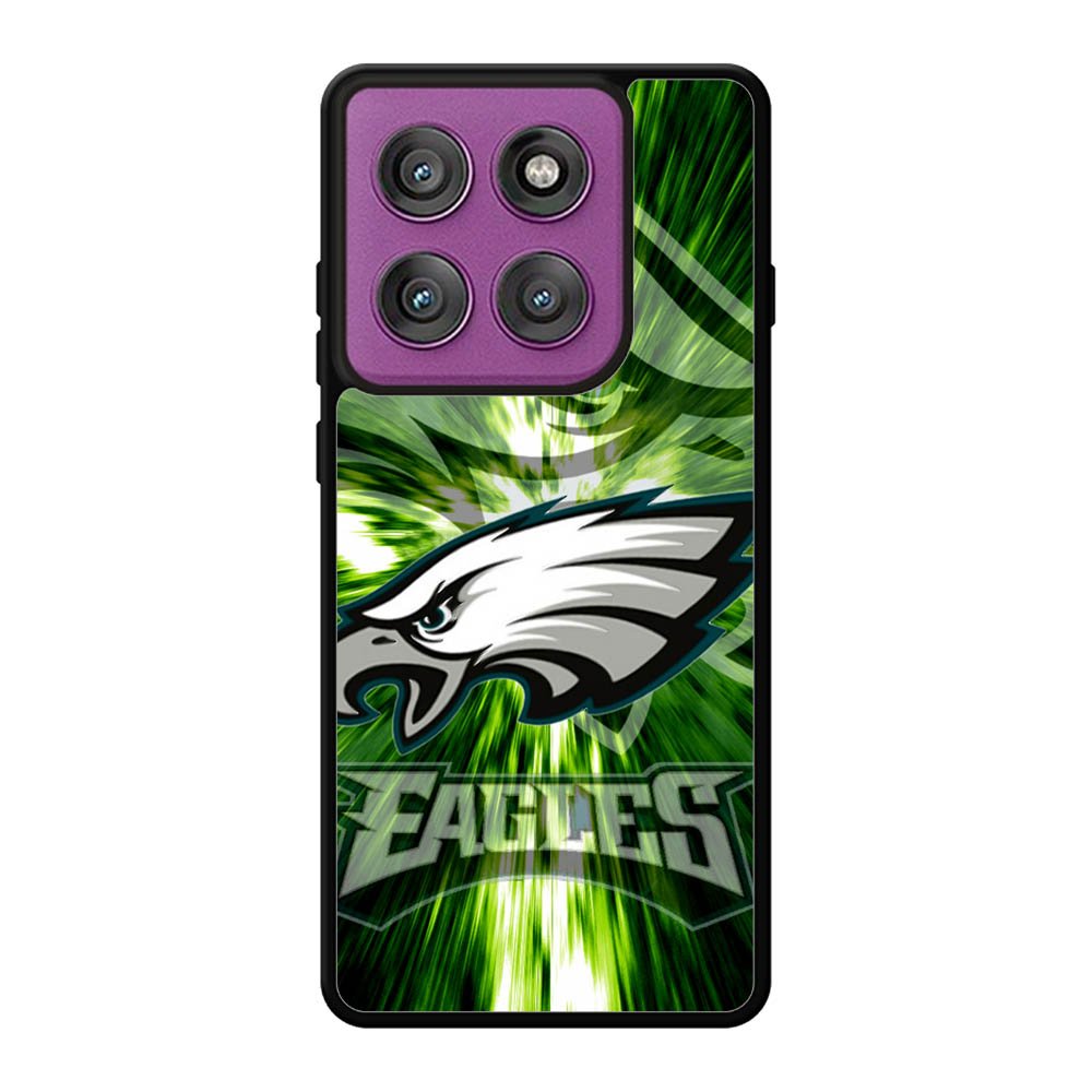 Philadelphia Eagles Green Logo Motorola Moto Edge 60 Pro Case