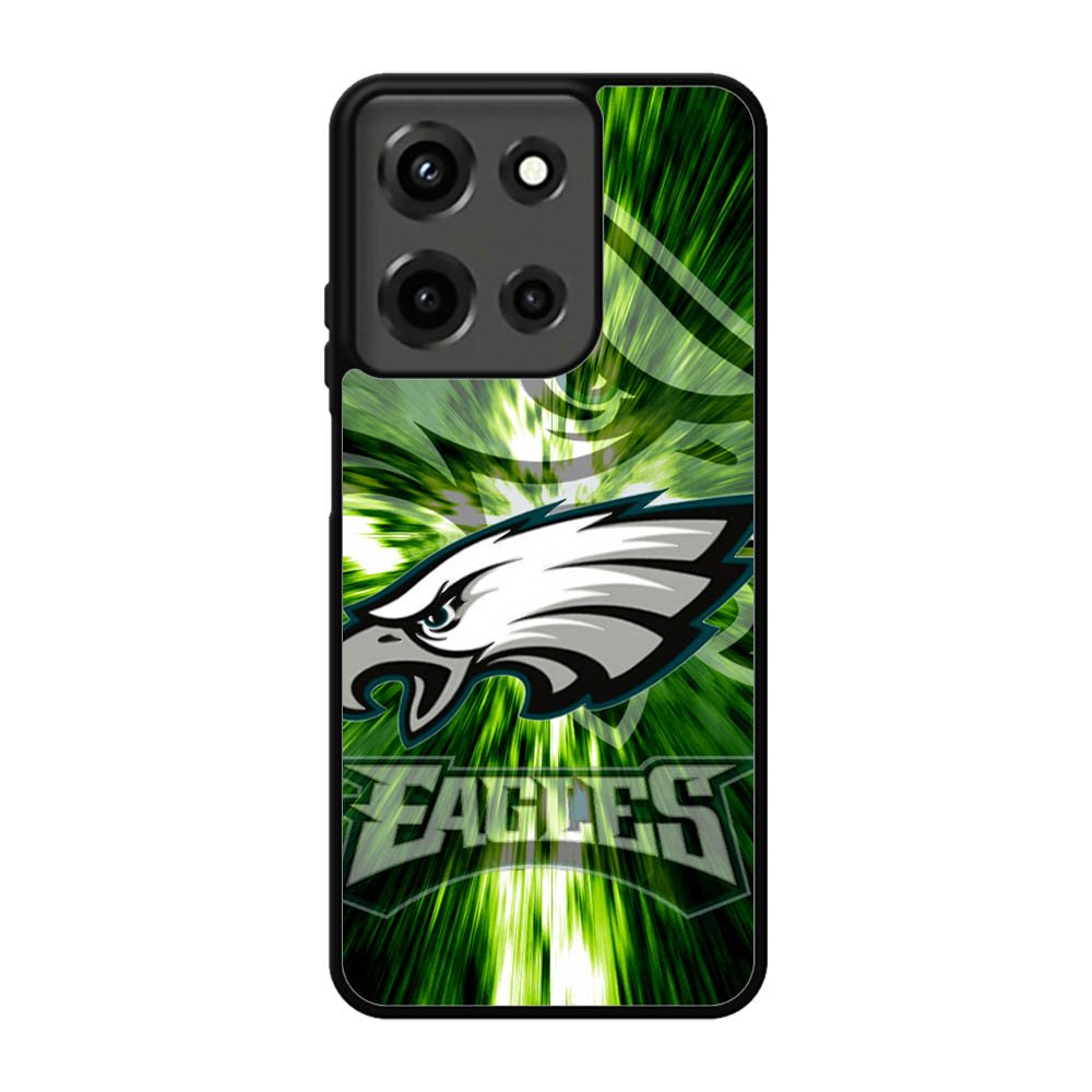 Philadelphia Eagles Green Logo Motorola Moto G 5G 2025 Case DC6703