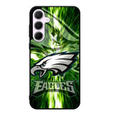 Philadelphia Eagles Green Logo Samsung Galaxy A35 5G Case DC1401