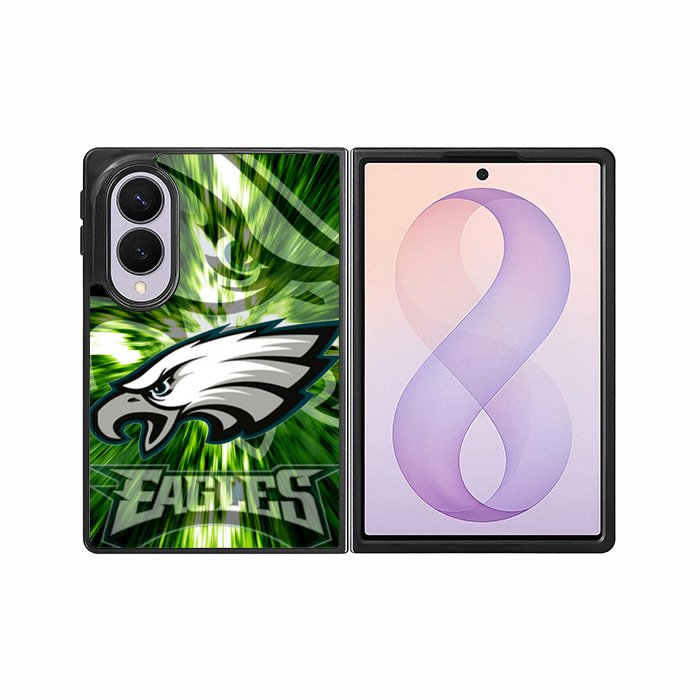 Philadelphia Eagles Green Logo Samsung Galaxy Z Fold 8 Case DC1401