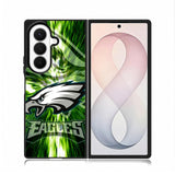 Philadelphia Eagles Green Logo Samsung Galaxy Z Fold 8 Ultra Case DC1401