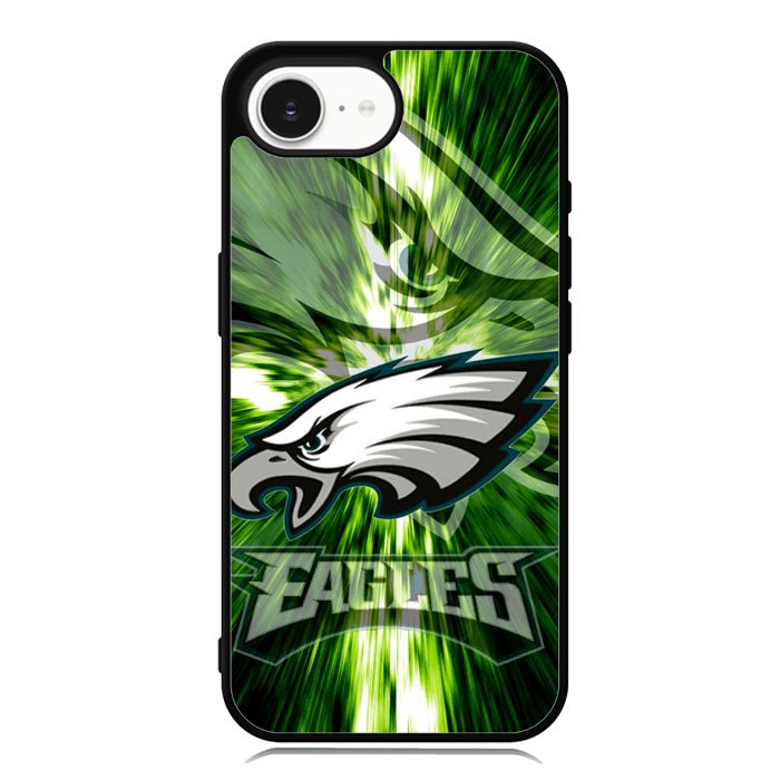 Philadelphia Eagles Green Logo iPhone 16e Case DC1401