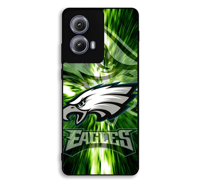 Philadelphia Eagles Green Logo Motorola Moto Edge 2024 Case DC4772