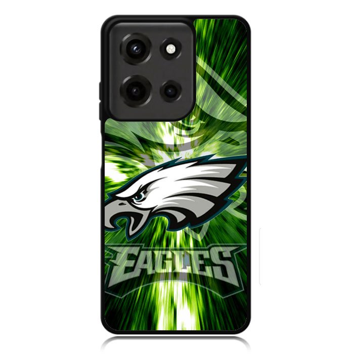 Philadelphia Eagles Green Logo Motorola Moto G Power 5G 2025 DC1401