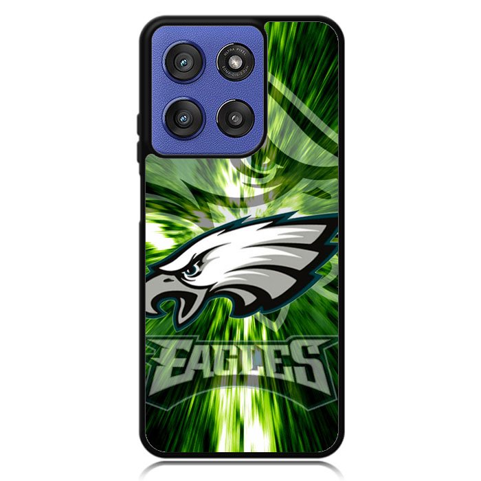 Philadelphia Eagles Green Logo Motorola Moto G Stylus 5G 2025 DC1401