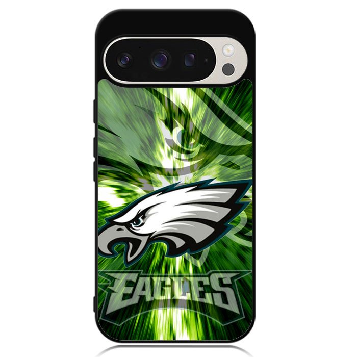 Philadelphia Eagles Green Logo Google Pixel 9 Pro XL Case DC1401