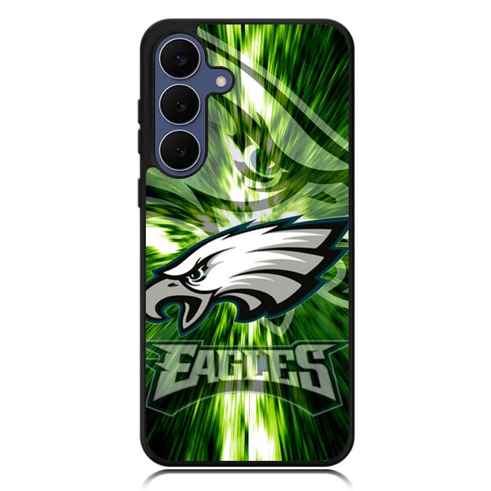 Philadelphia Eagles Green Logo Samsung Galaxy S25 FE DC1401