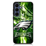 Philadelphia Eagles Green Logo Samsung Galaxy S24 FE Case DC1401