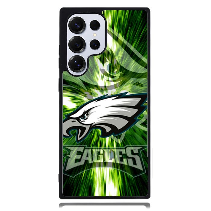 Philadelphia Eagles Green Logo Samsung Galaxy S24 Ultra Case DC1401