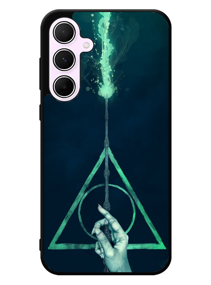 Harry Potter Expecto Patronum Samsung Galaxy A35 5G Case