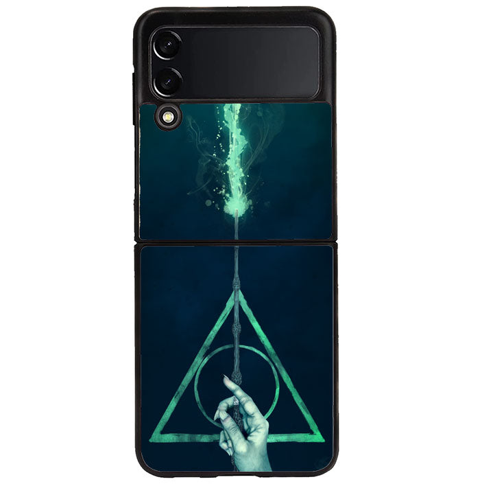 Harry Potter Expecto Patronum Samsung Galaxy Z Flip 4 5G 2022 Case