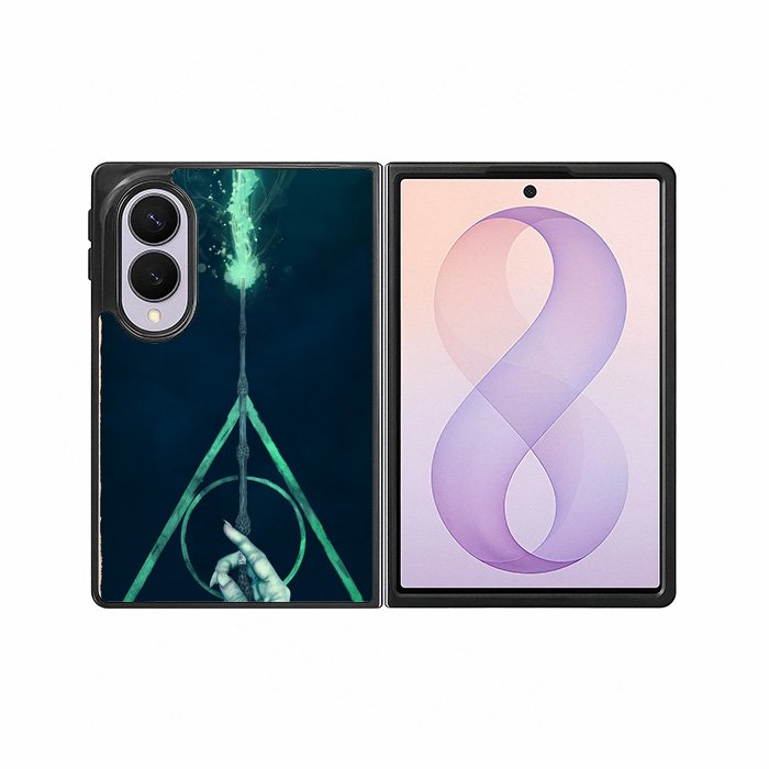 Harry Potter Expecto Patronum Samsung Galaxy Z Fold 8 Case